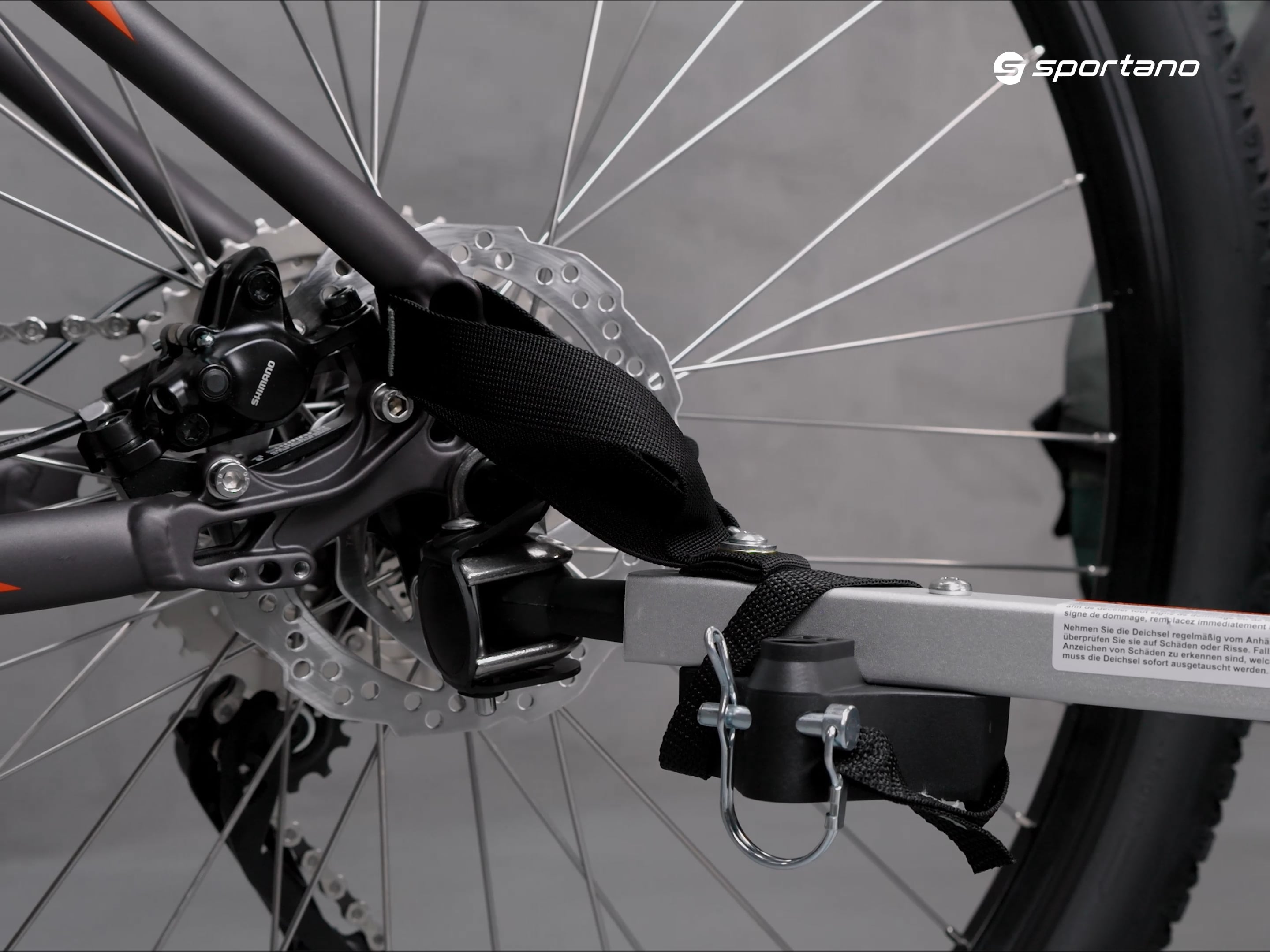 Причіп велосипедний двомісний  Thule Coaster XT Bike Trailer+Stroll зелений 10101820