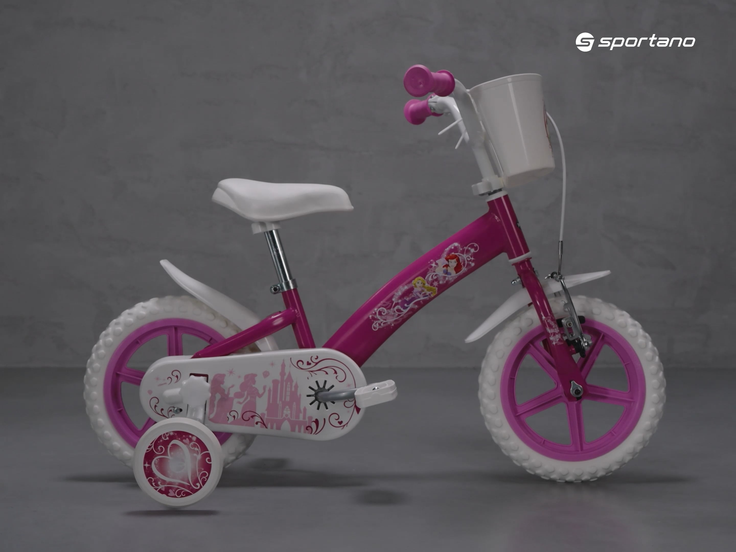 Велосипед дитячий Huffy Princess 12" рожевий 22411W