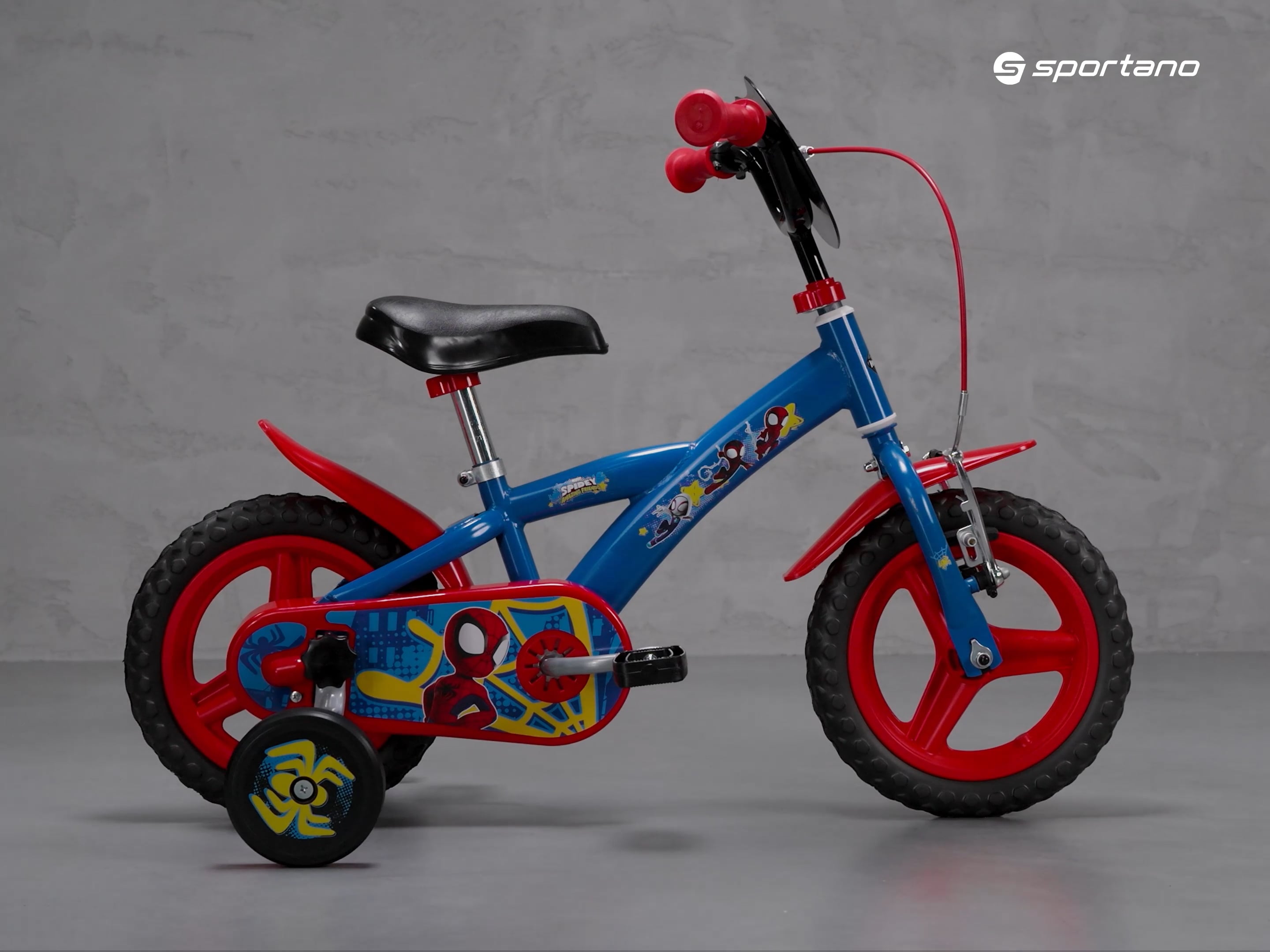 Велосипед дитячий Huffy Spider-Man 12" блакитний 22941W