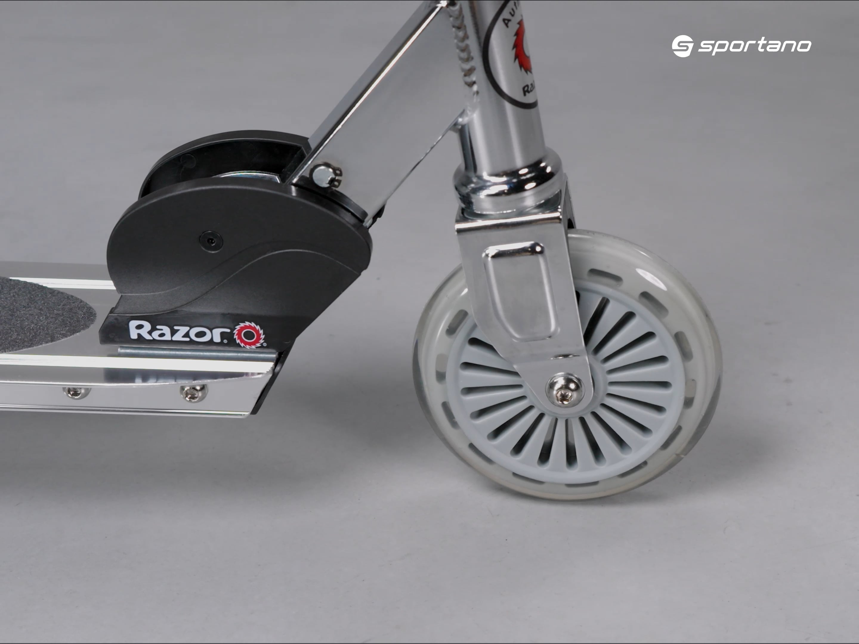 Самокат дитячий Razor A125 Scooter сріблястий 13072207