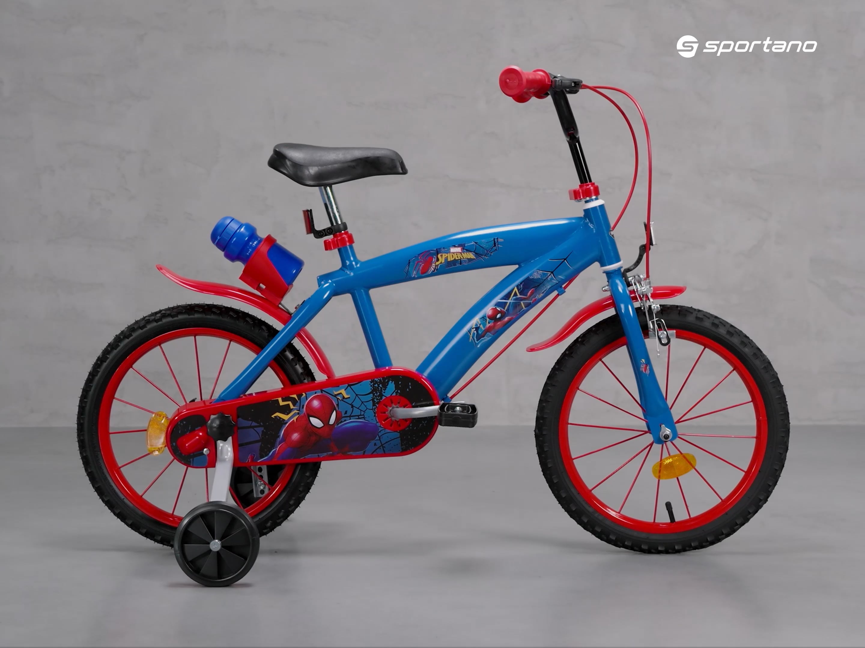 Велосипед дитячий Huffy Spider-Man 16" блакитний 21901W
