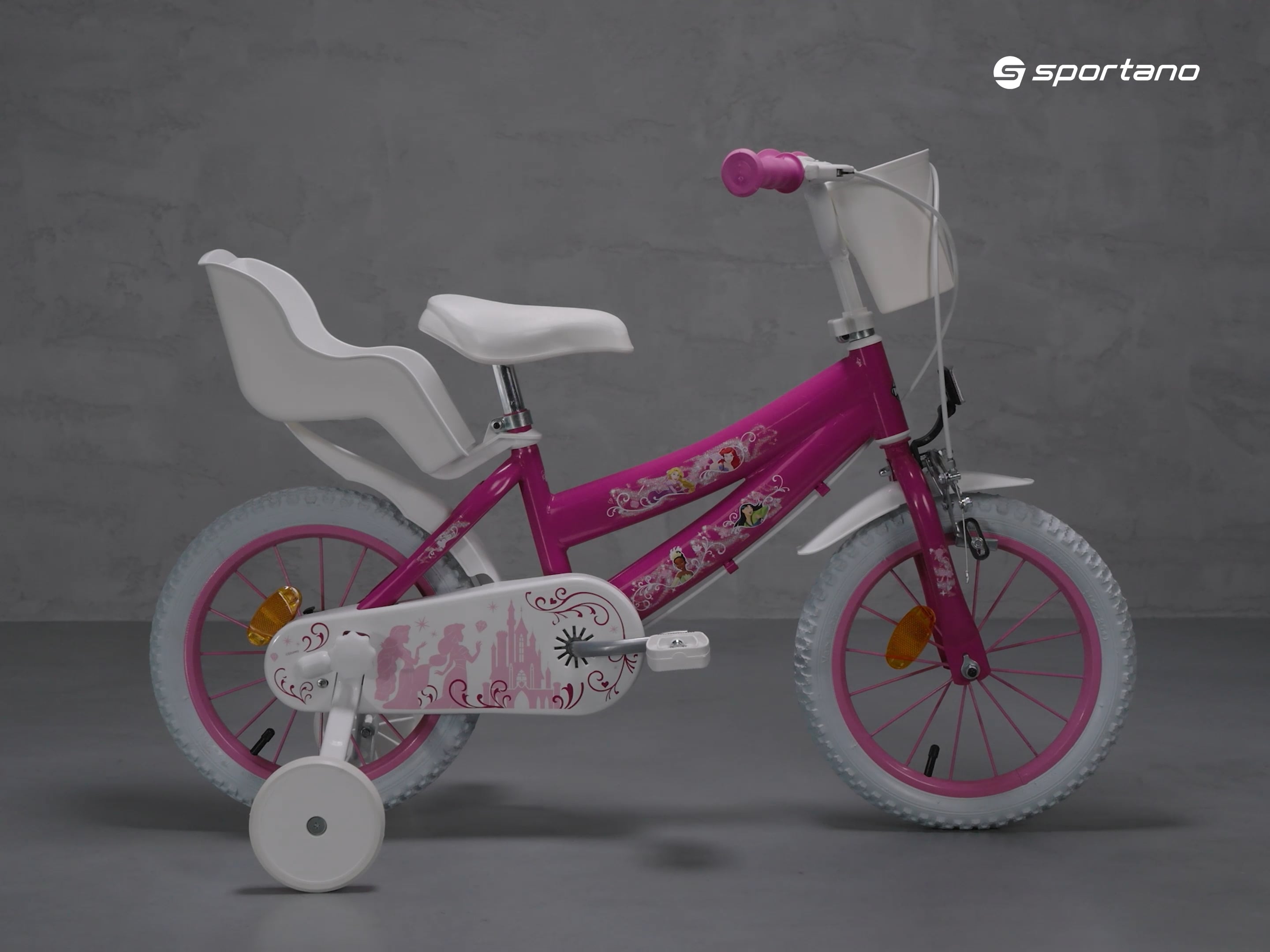 Велосипед дитячий Huffy Princess 14" рожевий 24411W
