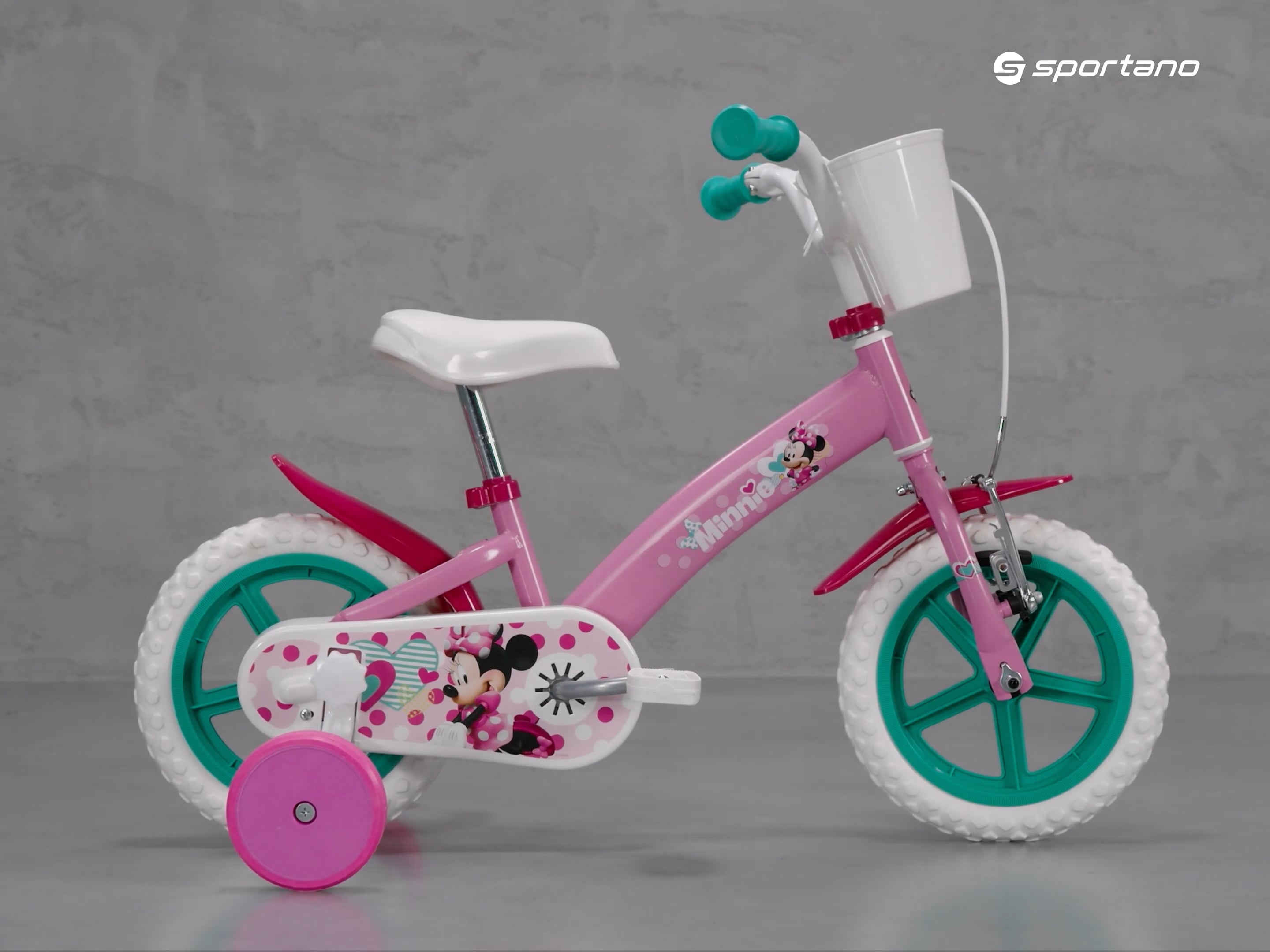 Велосипед дитячий Huffy Minnie 12" рожевий 22431W