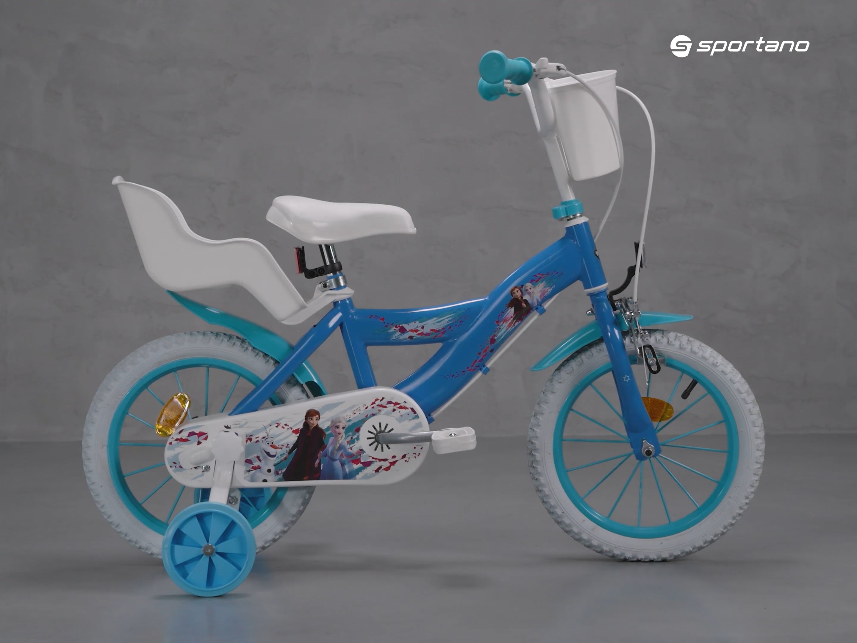 Велосипед дитячий Huffy Frozen 14" блакитний 24291W
