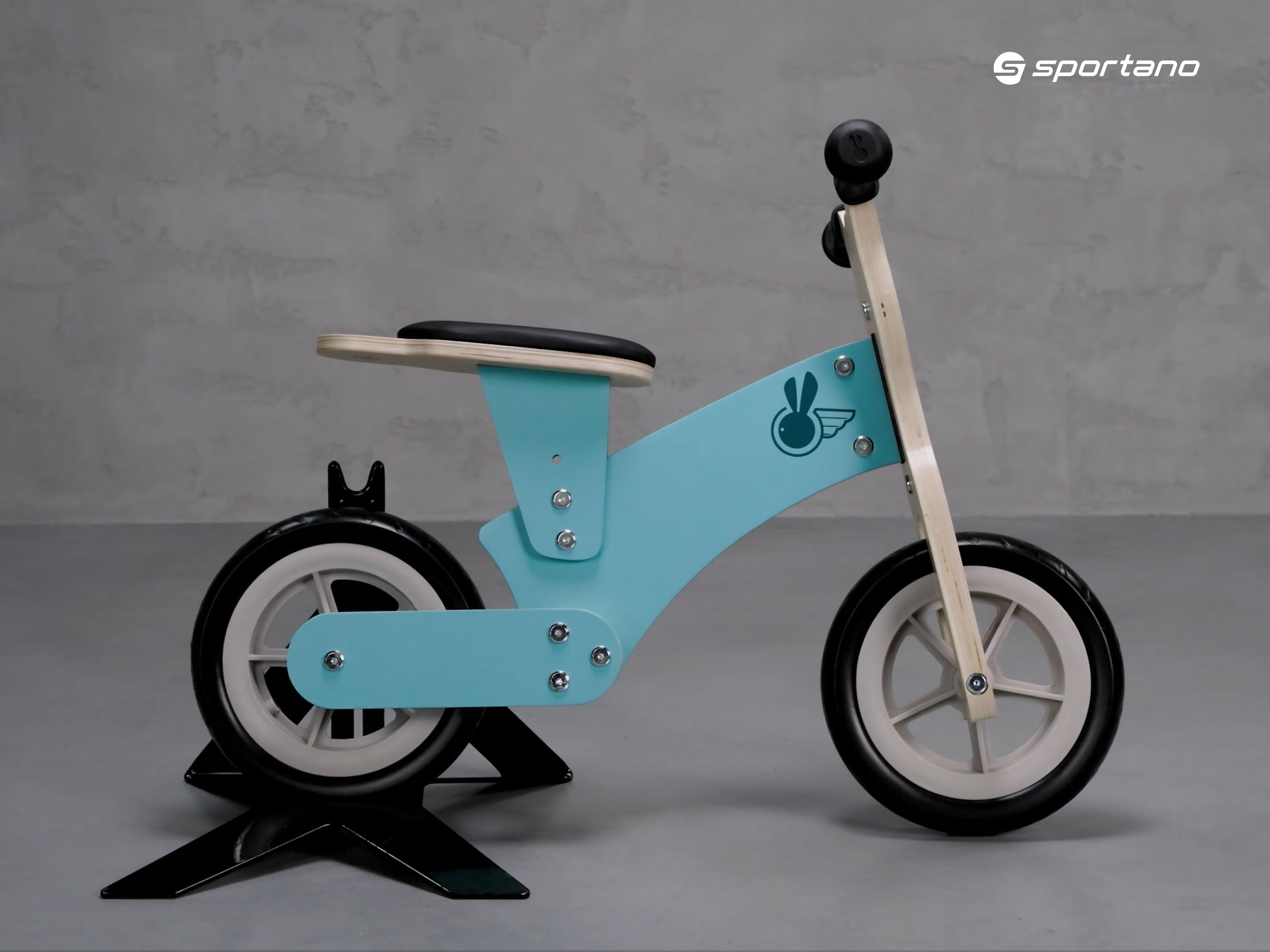 Велосипед біговий Janod Bikloon Little Racer синій J03285