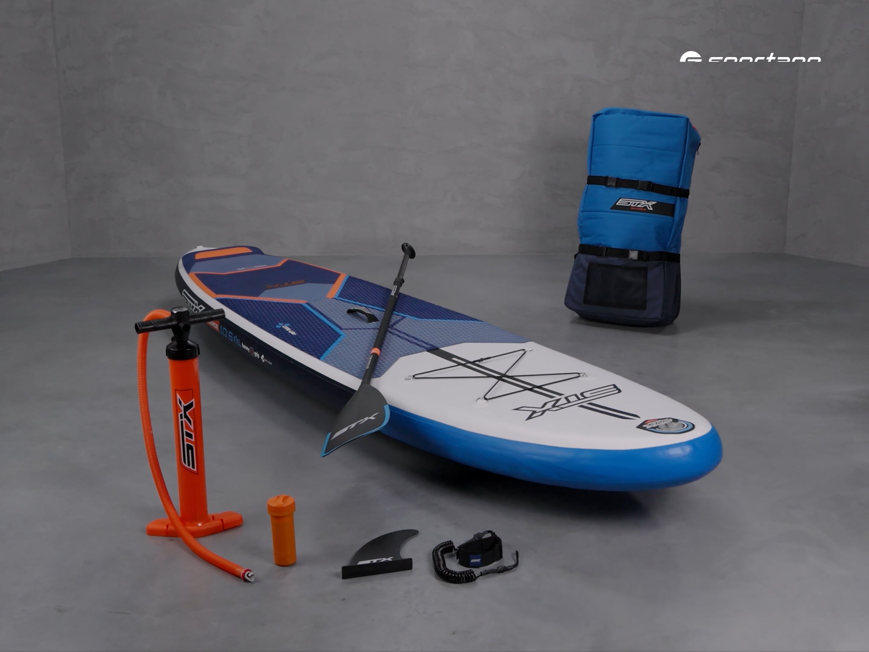 SUP-дошка  STX Freeride 10'6'' 2022 блакитна 406.23100.010