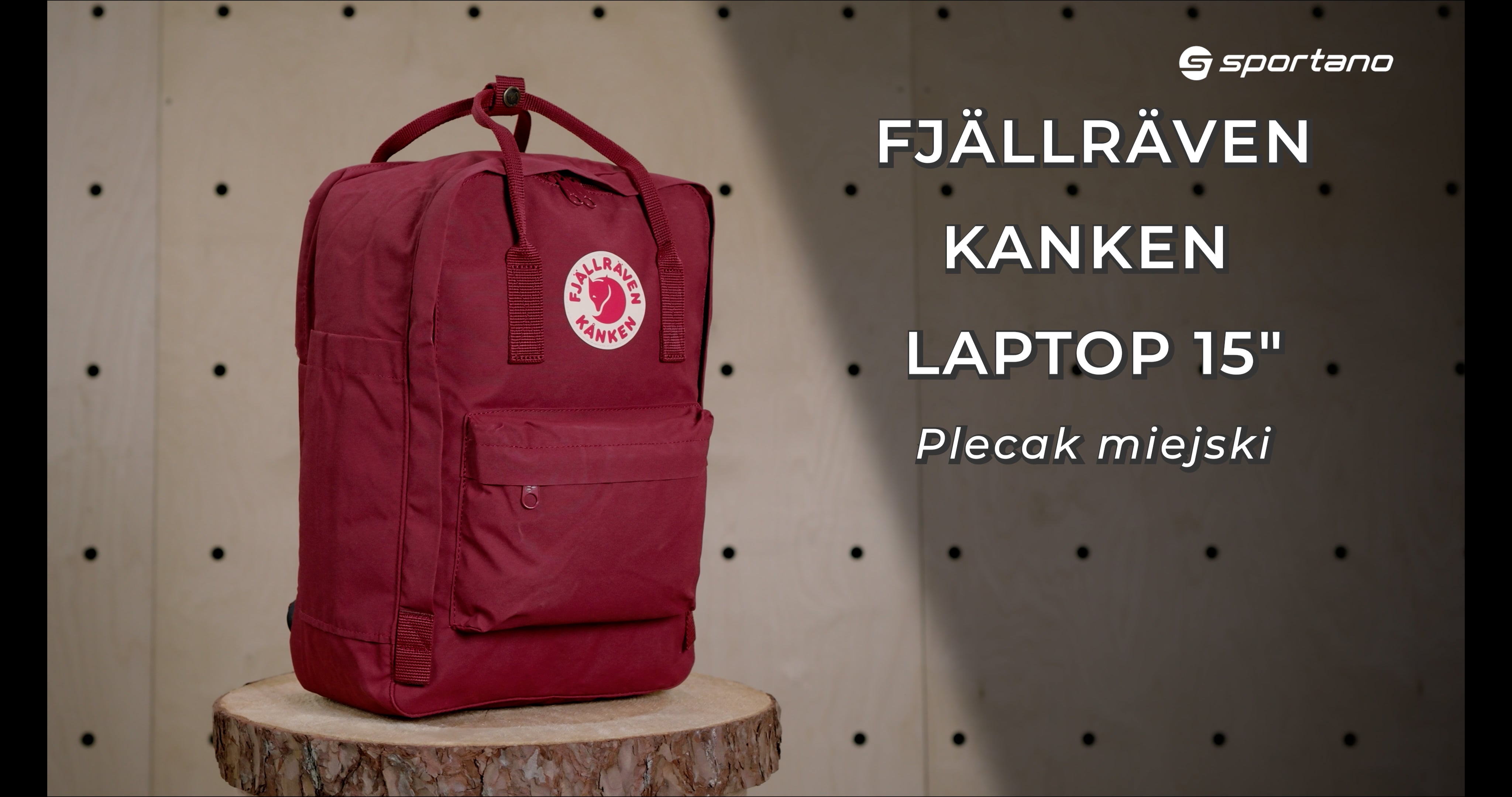 Рюкзак міський Fjällräven Kanken Laptop 15" 18 l frost green