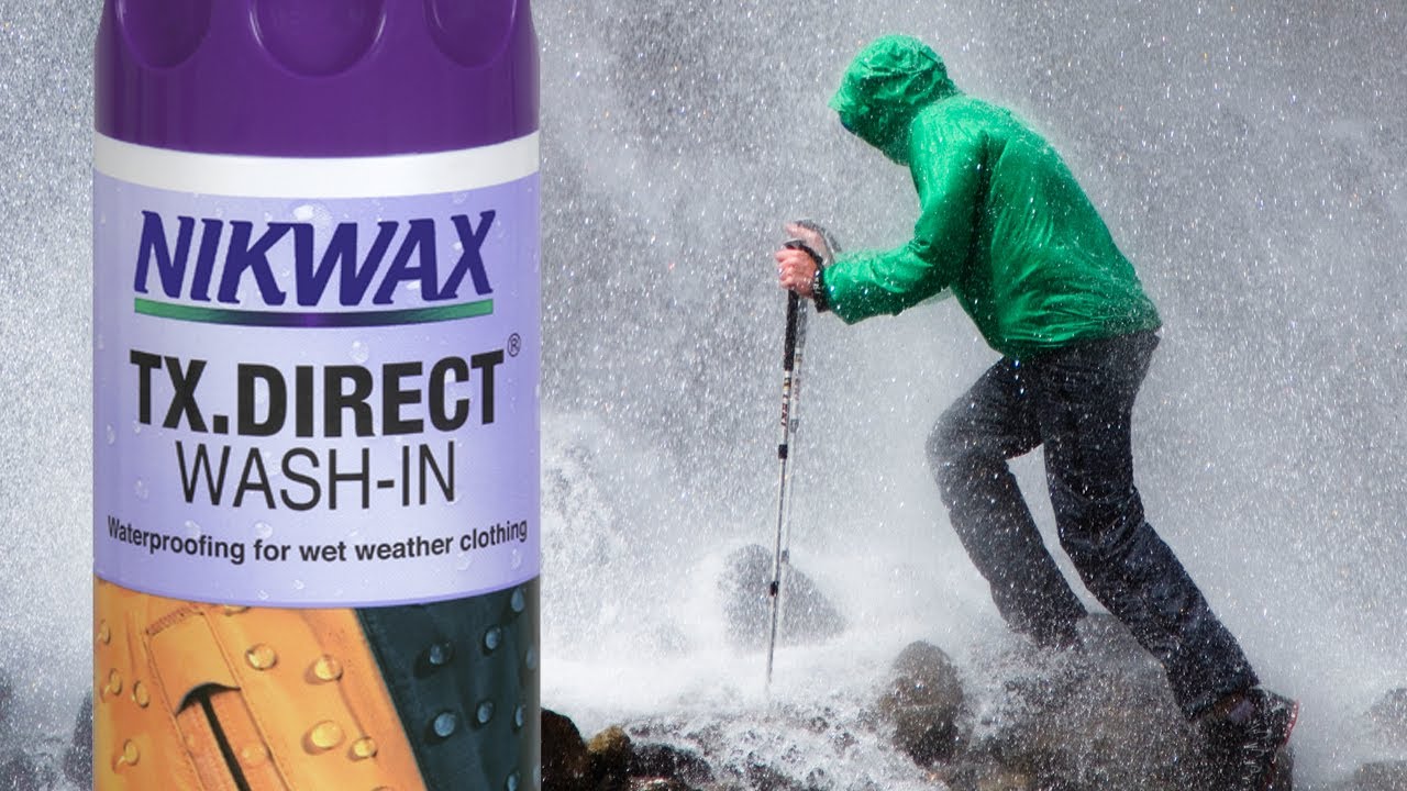 Набір засобів по догляду за одягом Nikwax Tech Wash + TX-Direct 2x1л 137