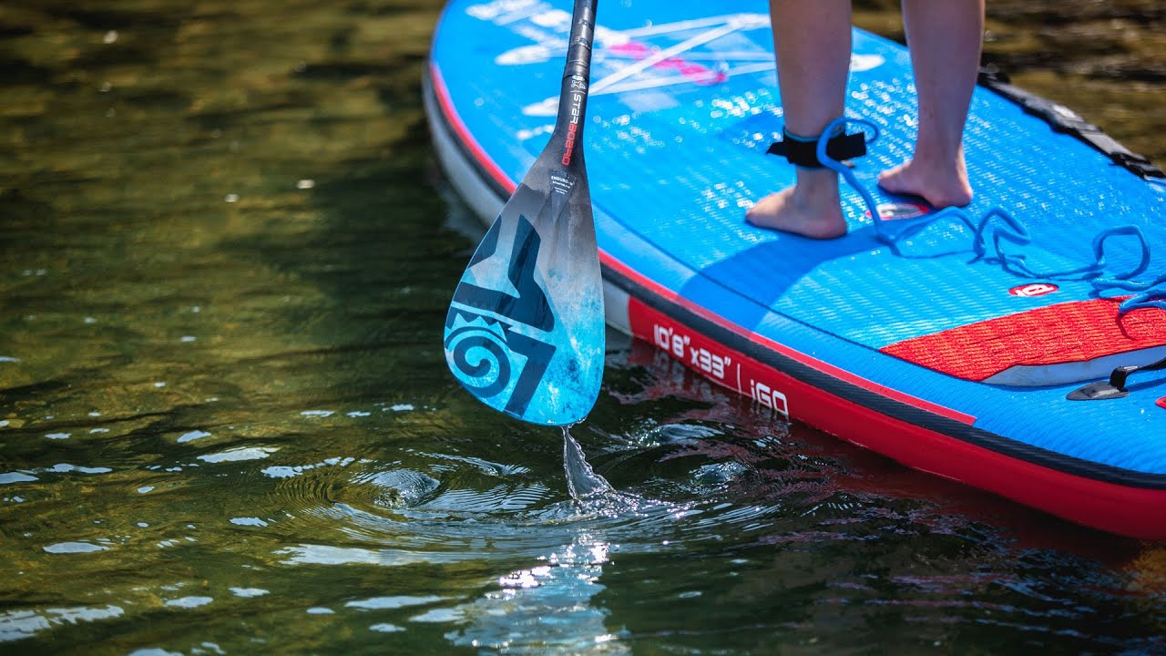 SUP-весло 2-компонентне Starboard Enduro Tiki Tech 29mm Carbon S35