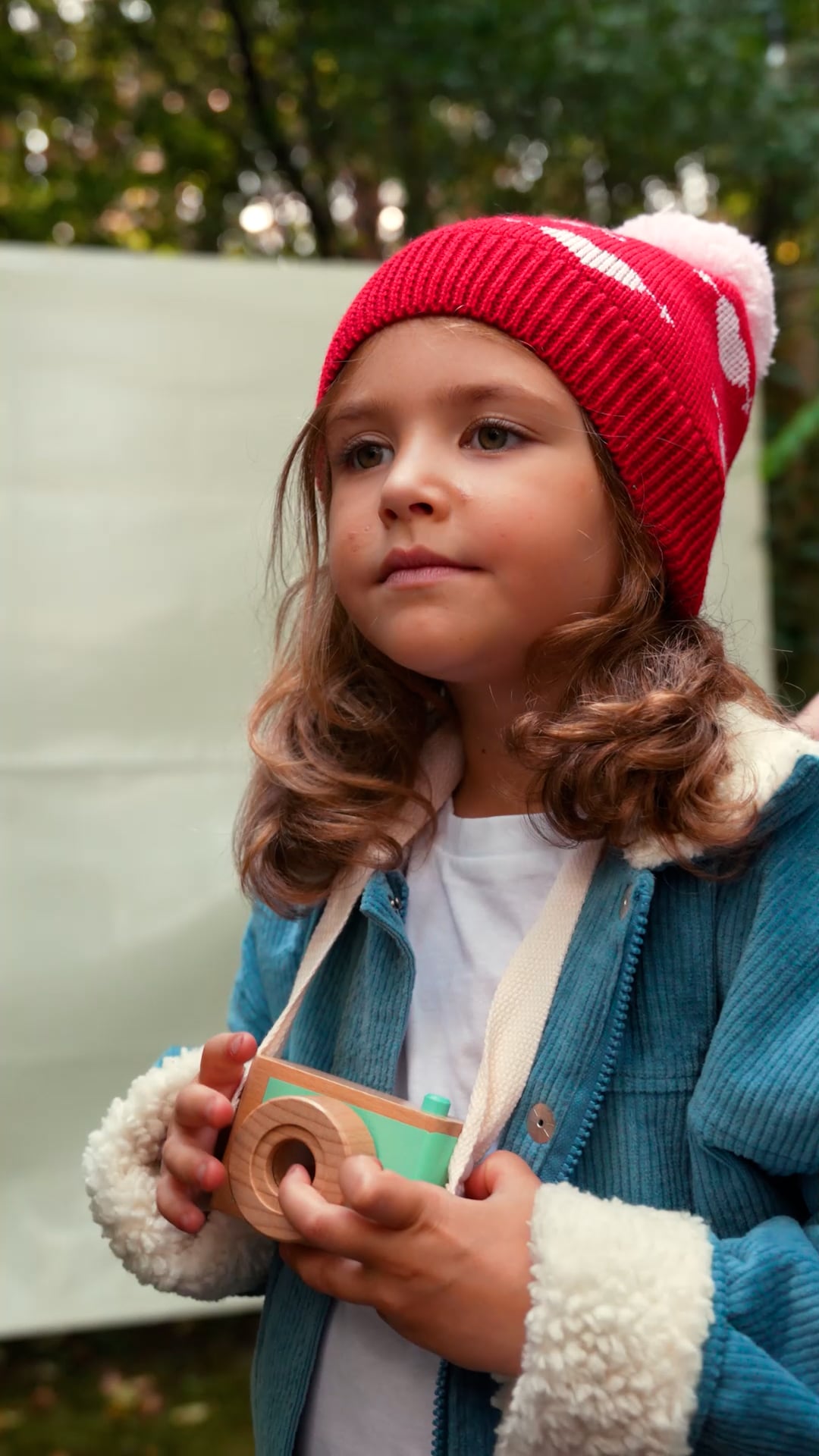 KID STORY дитяча зимова шапочка Merino sweet heart