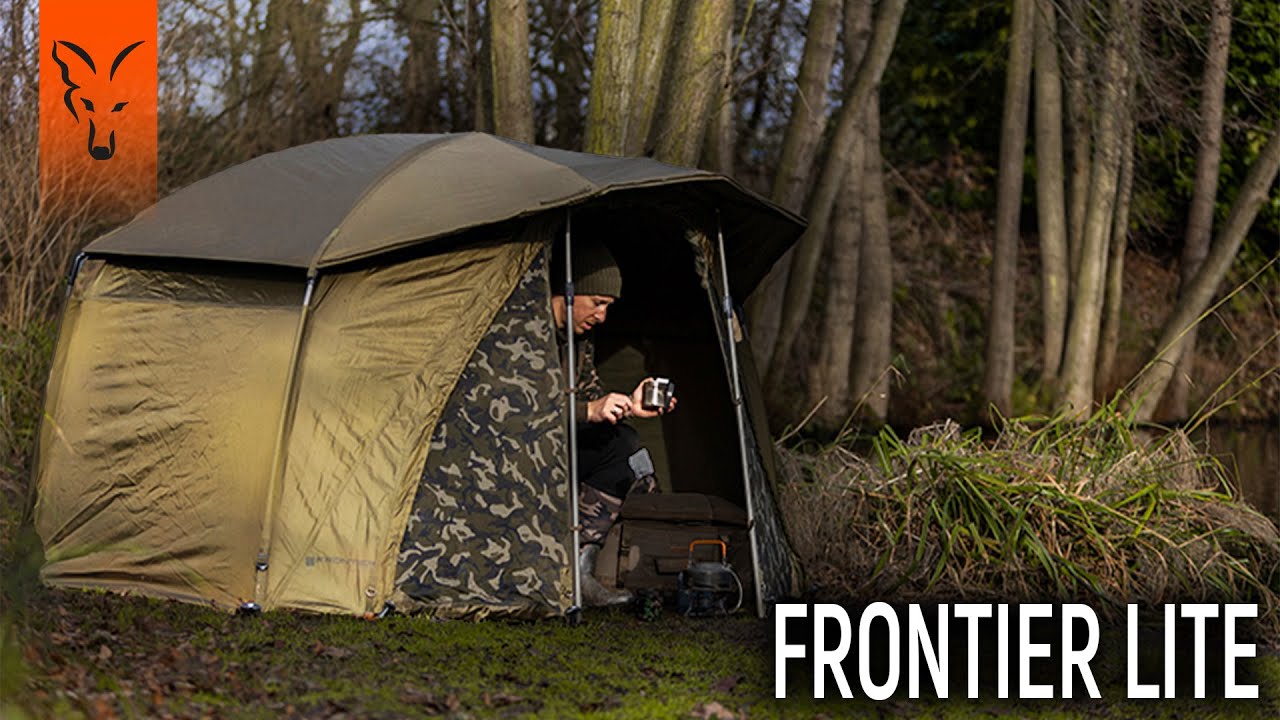 Намет для 1 особи Fox International Frontier LITE Bivvy зелений CUM307