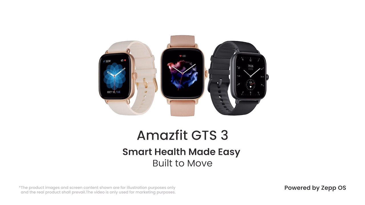 Годинник Amazfit GTS 3 terra rosa W2035OV3N