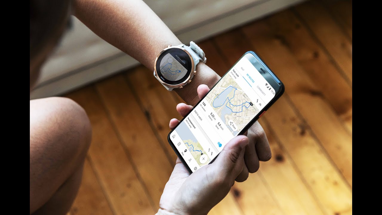 Годинник Suunto 7 сірий SS050567000