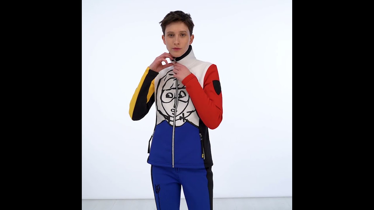 Куртка софтшел жіноча Rossignol Brady Soft multicolour