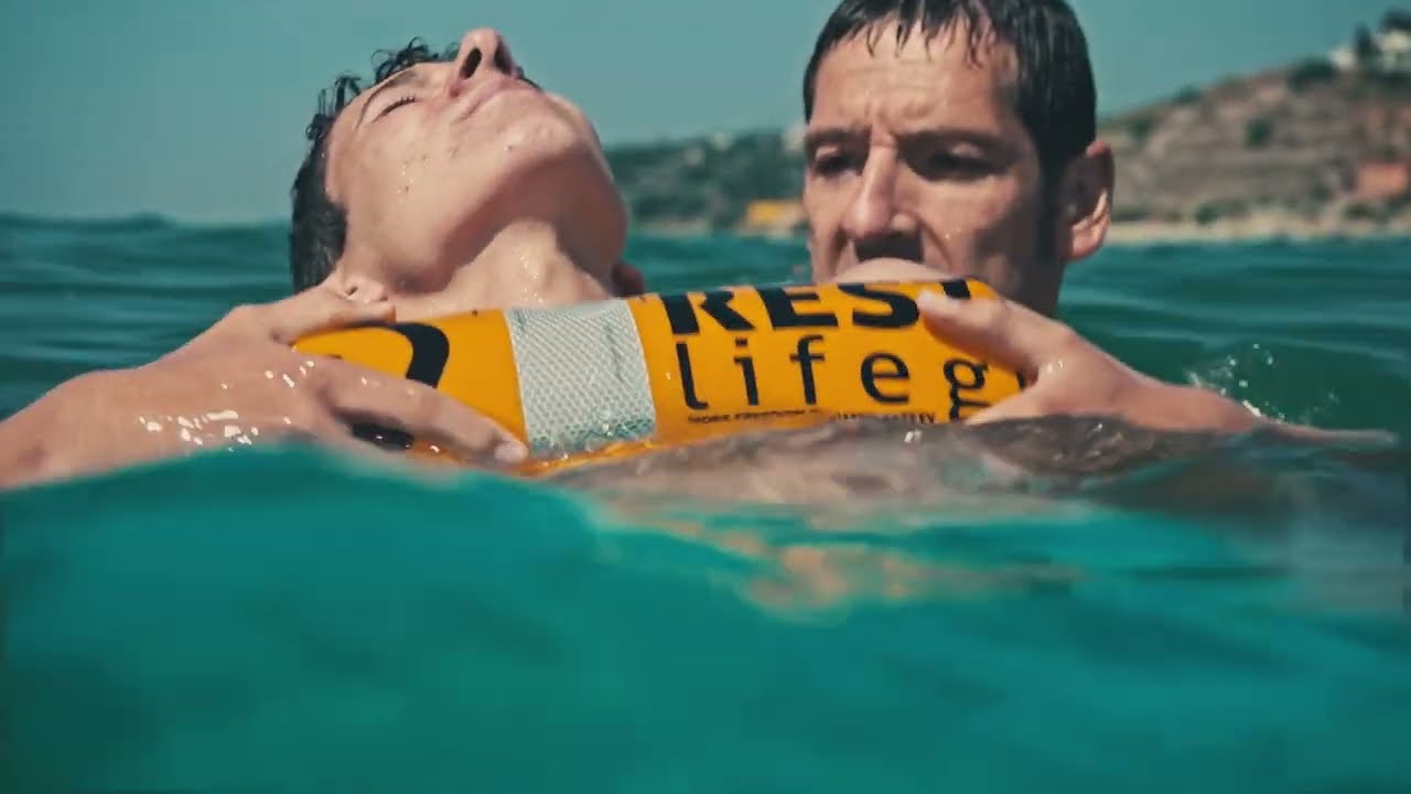 Буй безпеки Restube Lifeguard червоний MRT0004