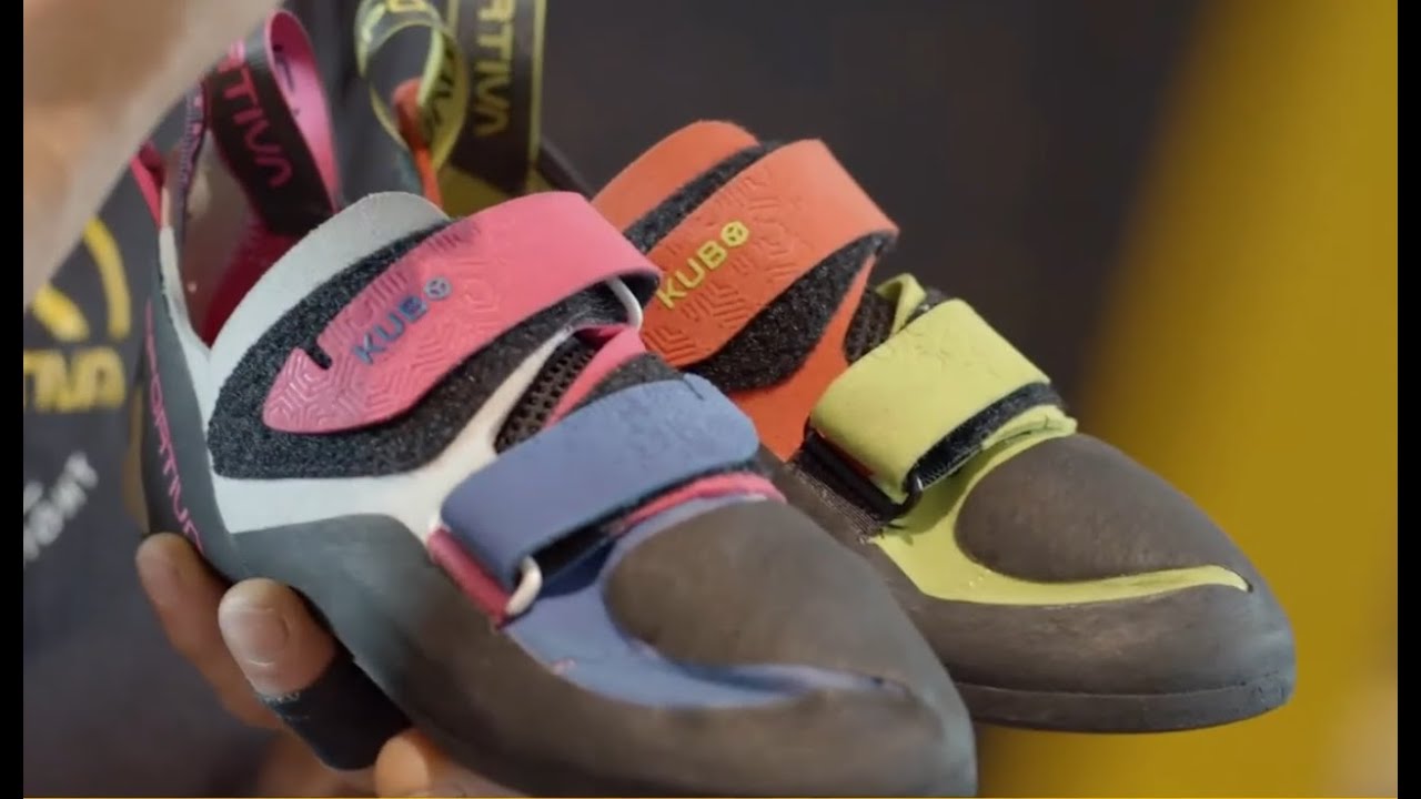 Взуття скелелазне жіноче La Sportiva Kubo чорні 30I504406