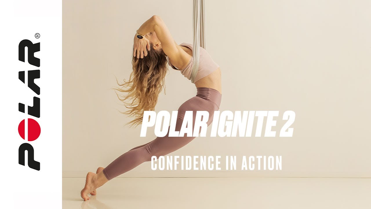 Годинник Polar Ignite 2 шампанський/золотий