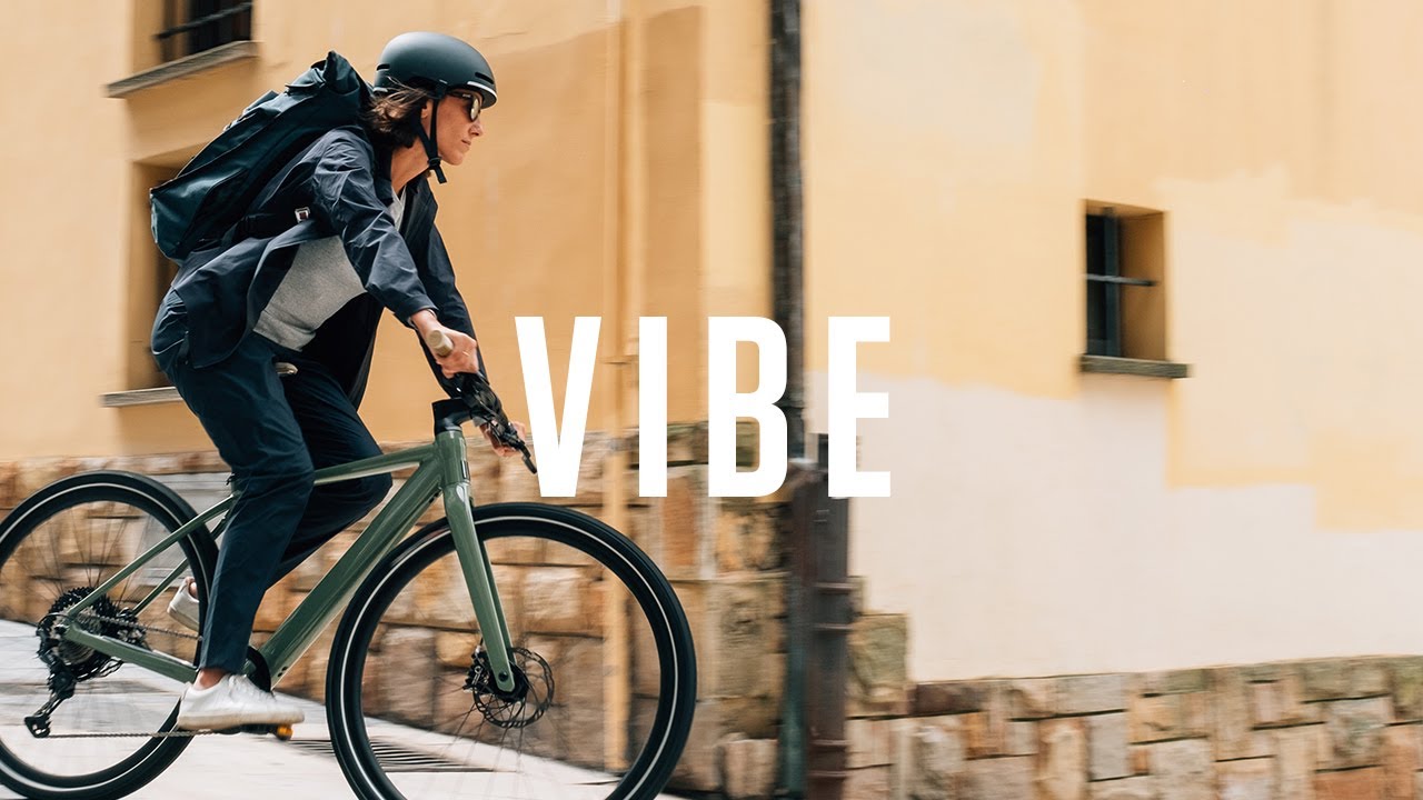 Електричний велосипед Orbea Vibe H10 36V 6.9Ah 248Wh світло-зелений