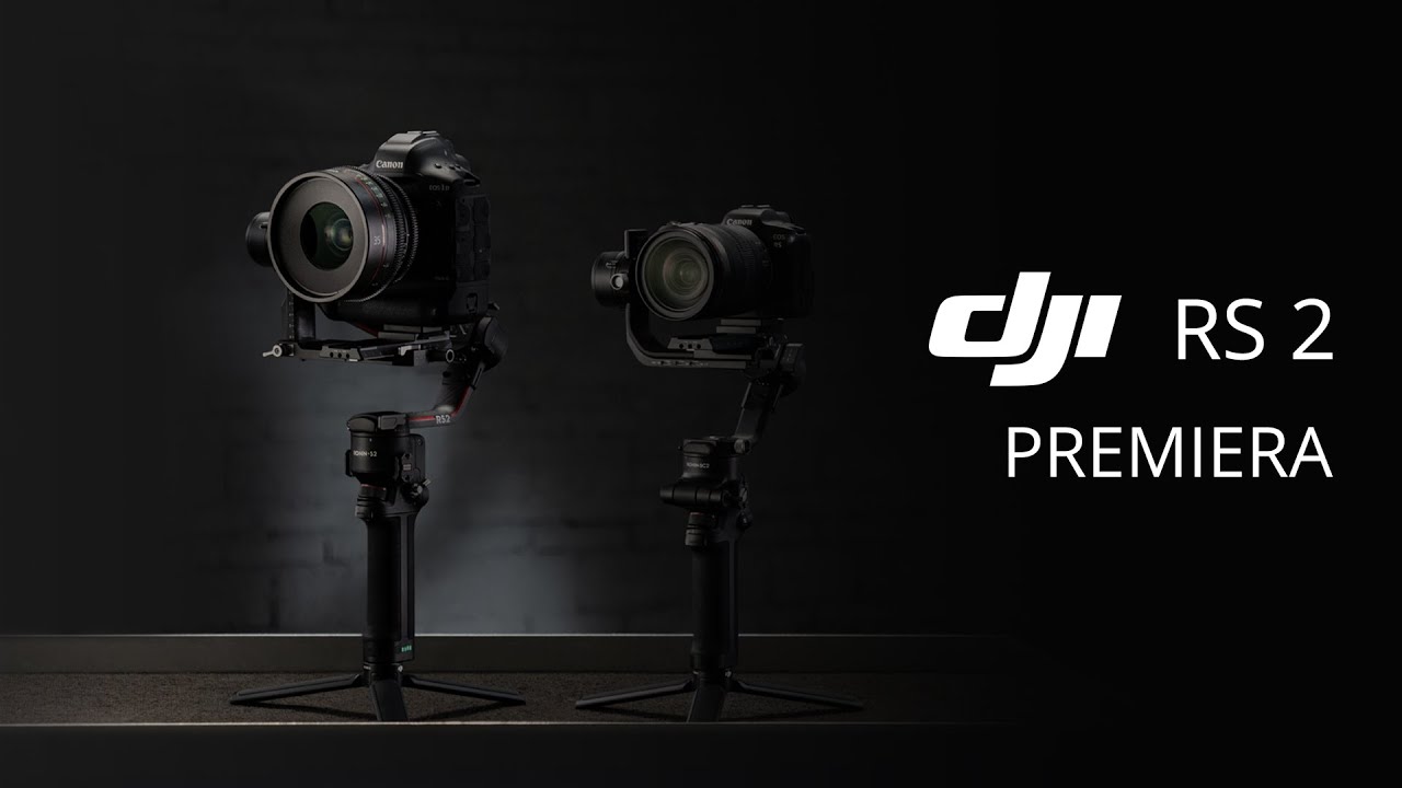 Стабілізатор для камери DJI RS 2 чорний CP.RN.00000093.02