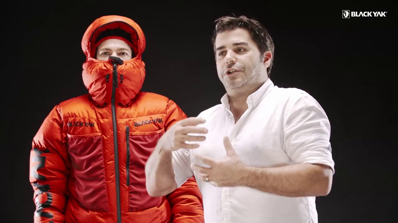 Комбінезон альпіністський BLACKYAK Watusi Expedition Suit fiery red