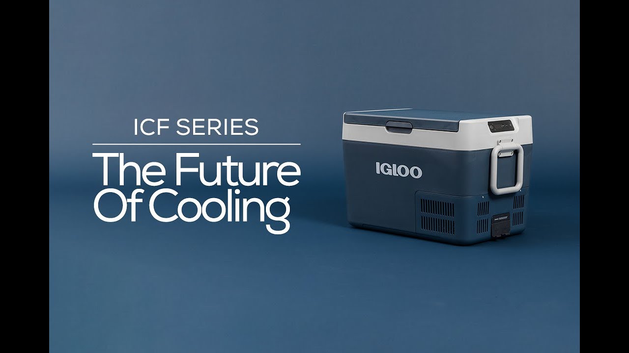 Холодильник копресорний Igloo ICF60 59 л blue
