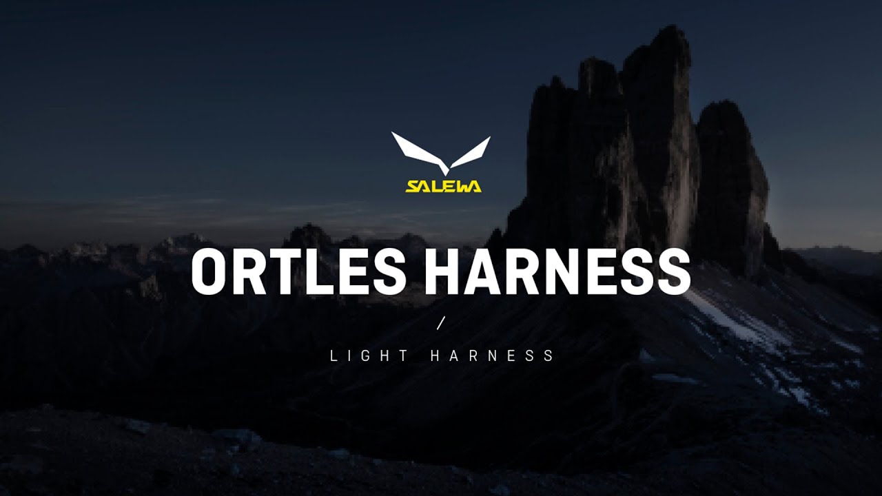 Страхувальна система альпіністська Salewa Ortles Harness жовта 00-0000001751