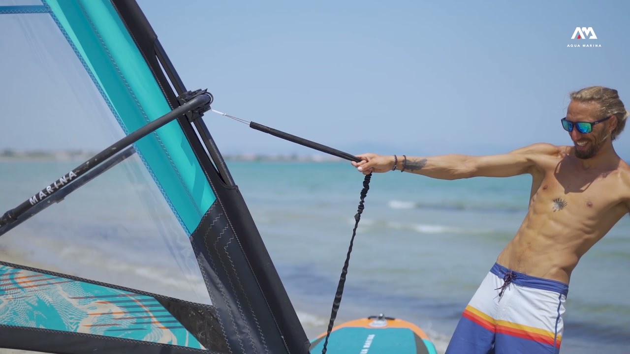 SUP-дошка Aqua Marina Blade  Windsurf 3.2м синя BT-22BL