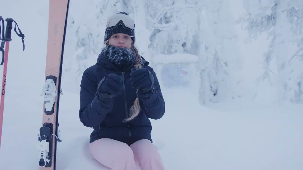 Рукавиці сноубордичні жіночі ROXY Sierra Warmlink black