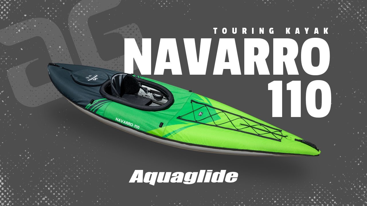 Байдарка надувна для 1 особи Aquaglide Navarro 110
