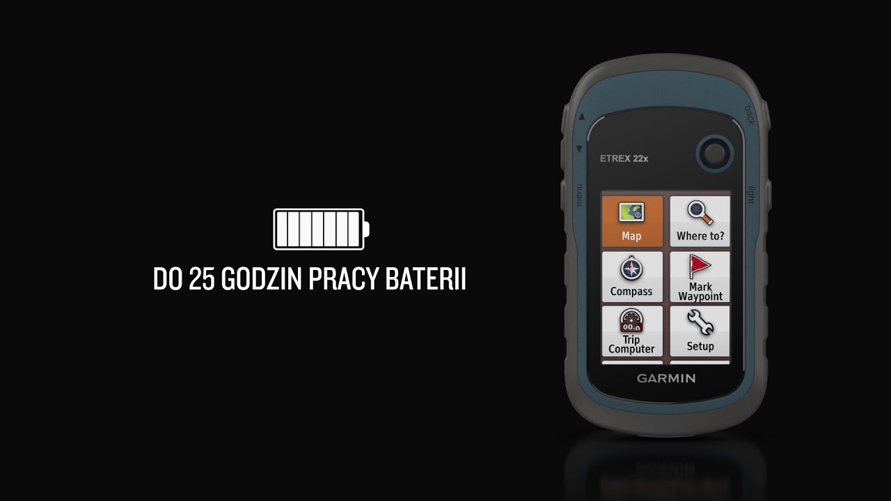 Туристична навігація Garmin eTrex 32x чорна 010-02257-01