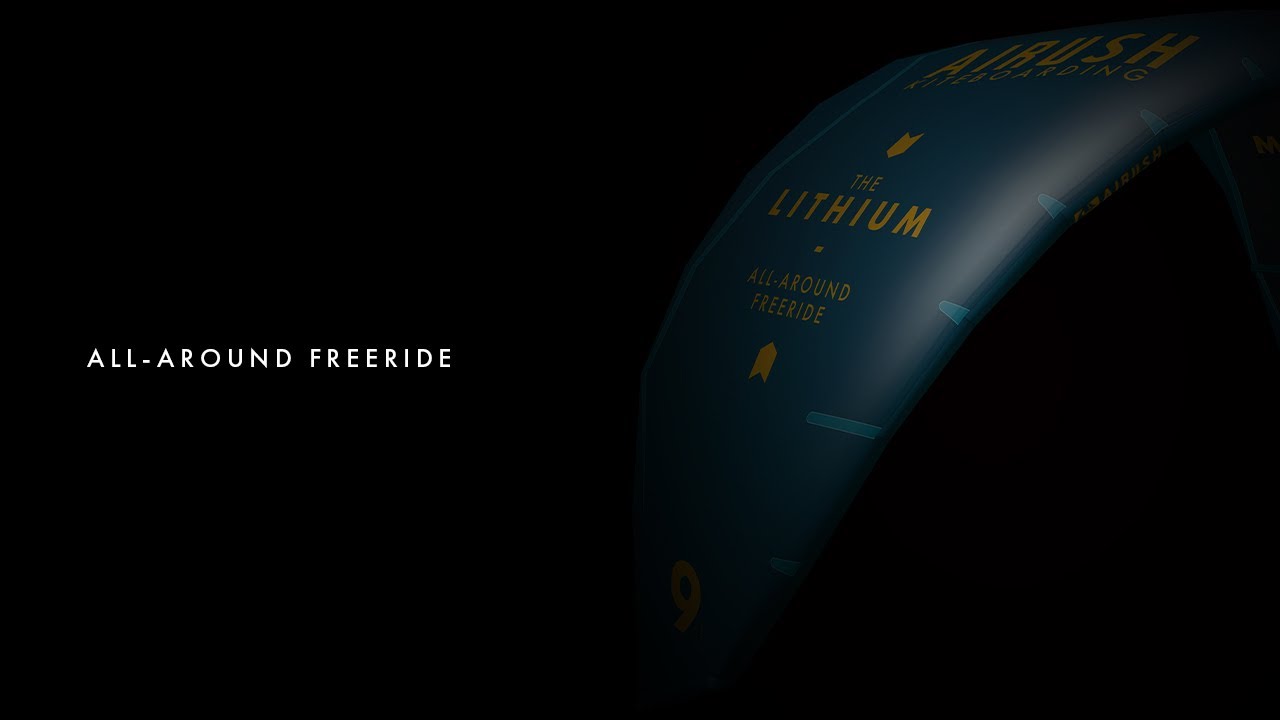 Повітряний змій для кайтсерфінгу Airush Lithium V13 red/teal