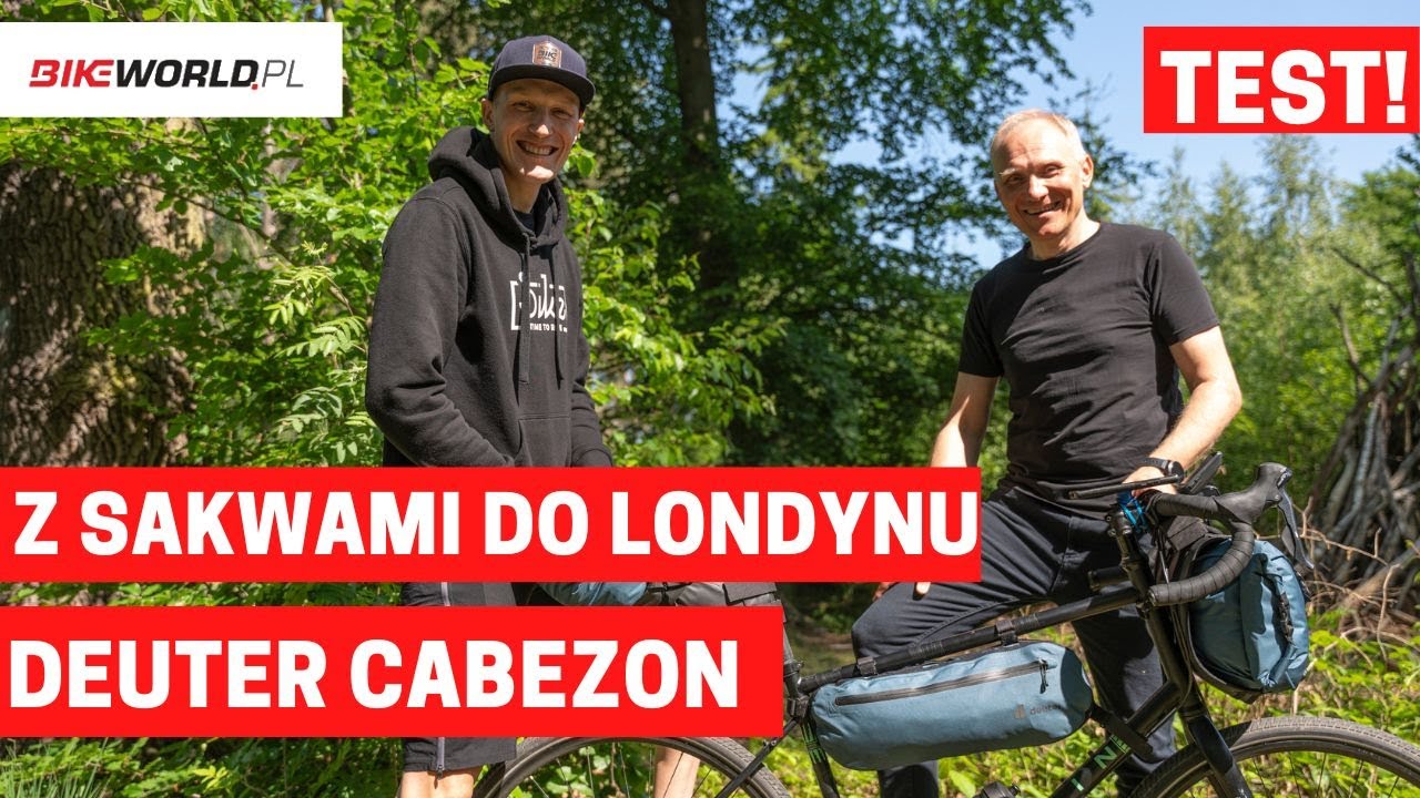 Велосумка на кермо Deuter Cabezon HB 14 l desert/black