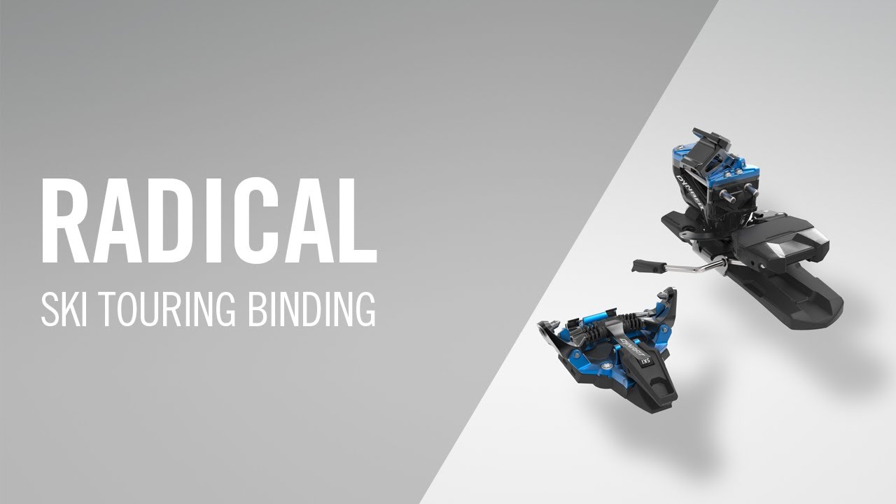 Кріплення для скітуру DYNAFIT Radical чорні 08-0000049555