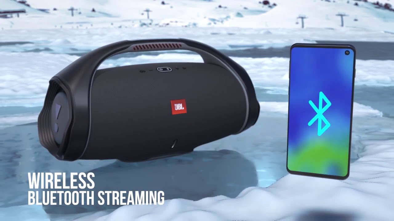 Колонка мобільна JBL Boombox 2 чорна JBLBOOMBOX2BLK