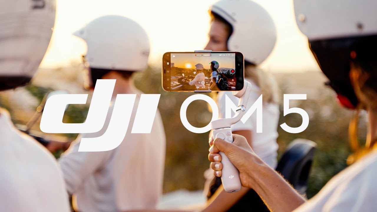 Стабілізатор для камери DJI OM 5 сірий CP.OS.00000167.01