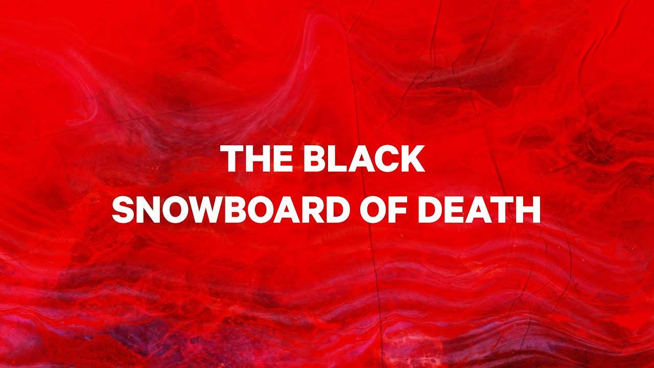 Сноуборд чоловічий CAPiTA The Black Snowboard Of Death чорний 1221125