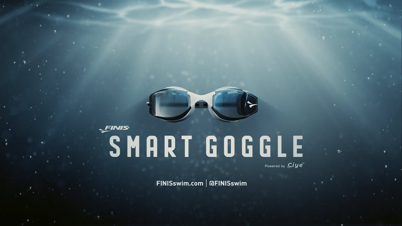 Окуляри для плавання FINIS Smart black