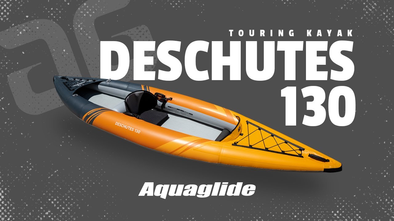 Байдарка надувна для 1 особи Aquaglide Deschutes 130