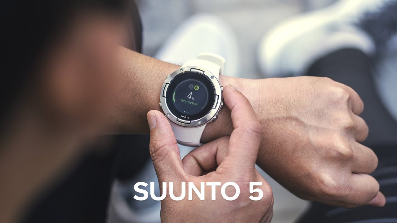 Годинник Suunto 5 сірий SS050302000