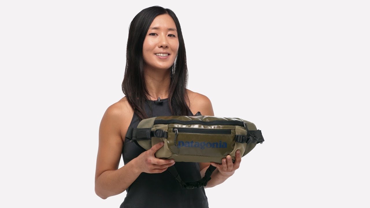 Бананка Patagonia Black Hole Waist Pack 5 л