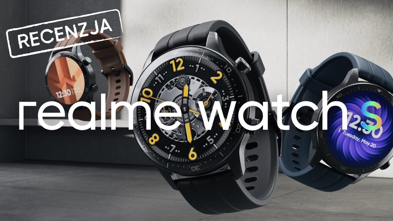 Годинник Realme Watch S чорний 212349