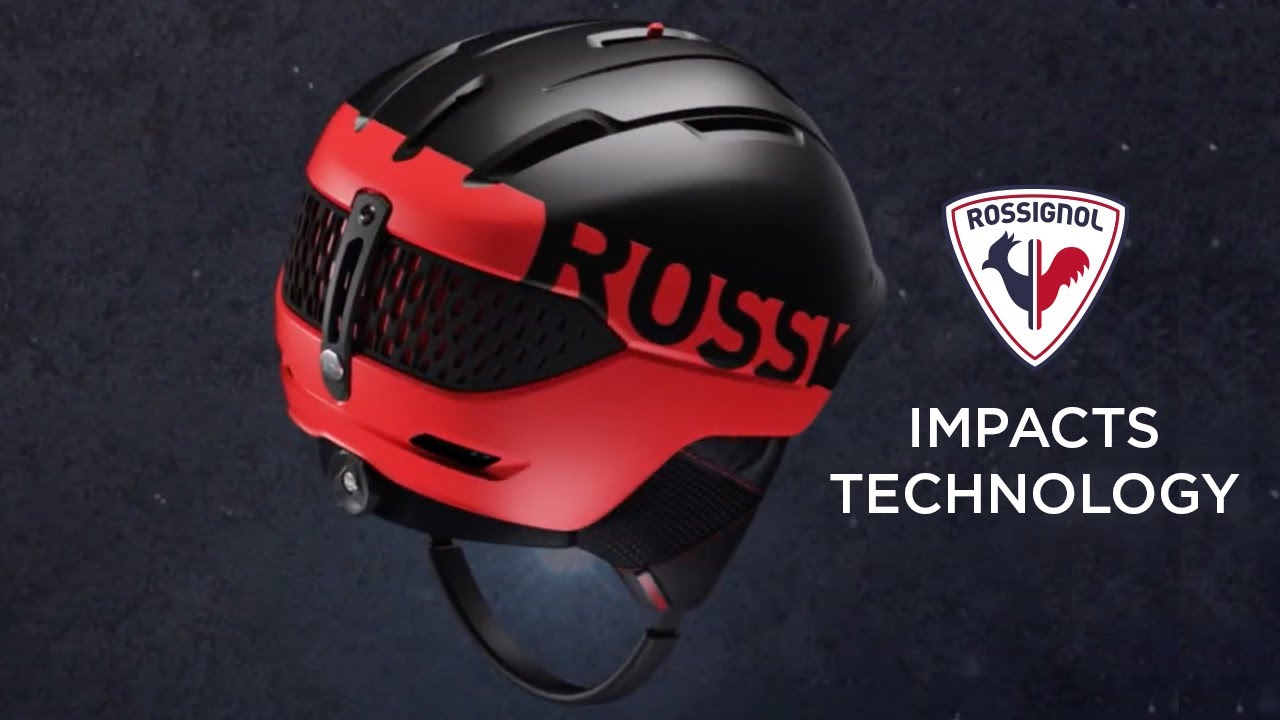 Шолом лижний Rossignol Fit Visor Impacts black