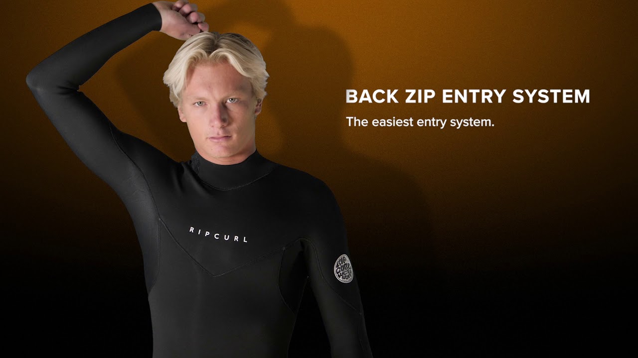 Гідрокостюм чоловічий Rip Curl Dawn Patrol 4/3 mm GB B/Zip navy