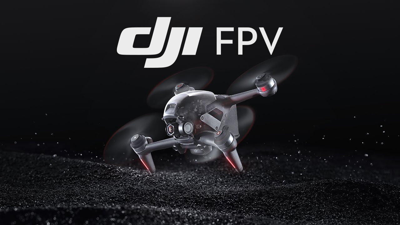 Дрон DJI FPV Combo чорний CP.FP.00000002.01