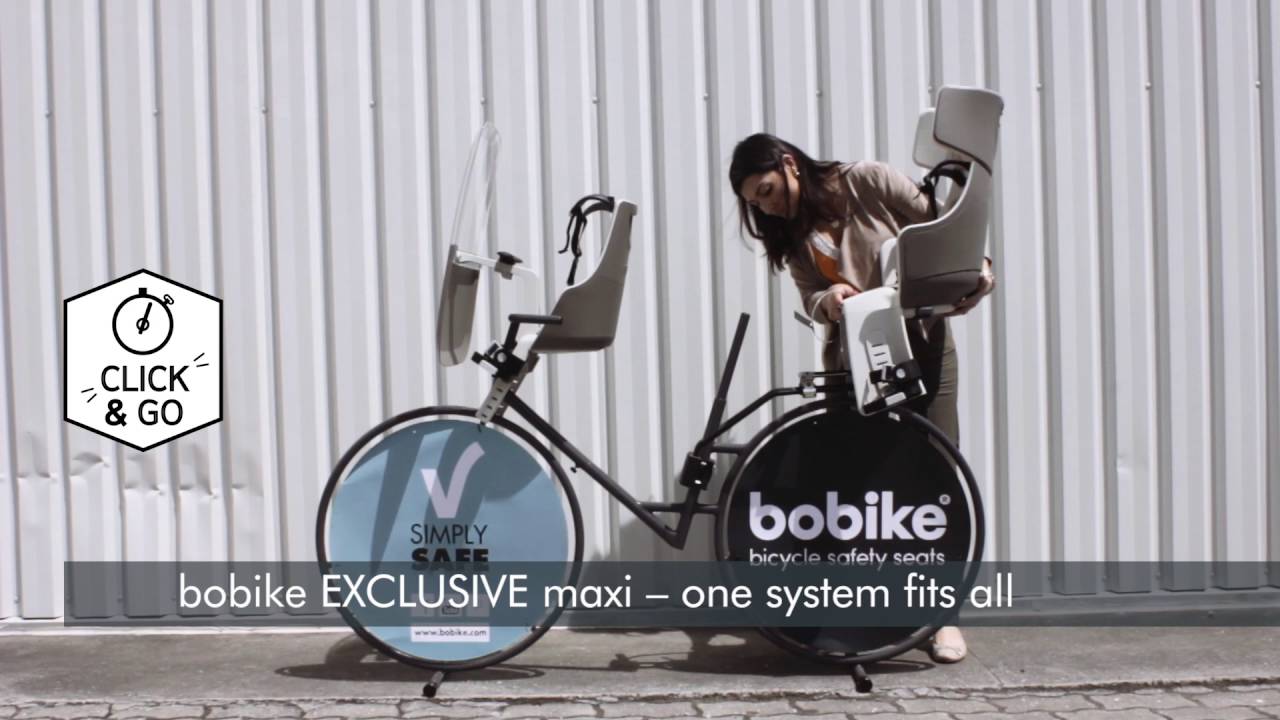 Крісло велосипедне дитяче bobike Exclusive Mini Plus safari chic