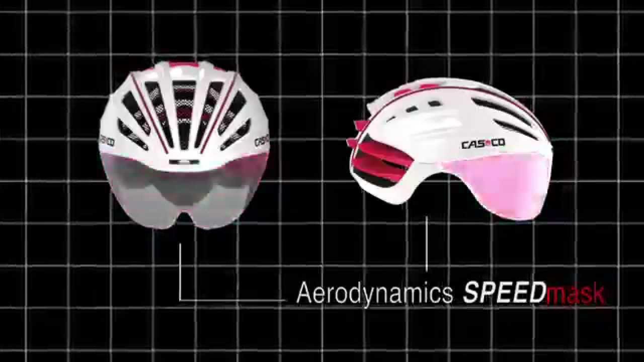 Шолом велосипедний CASCO Speedairo 2 RS sand/white neon