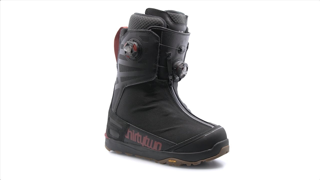 Черевики для сплітборду чоловічі ThirtyTwo Jones MTB Boa '22 чорні 8105000476