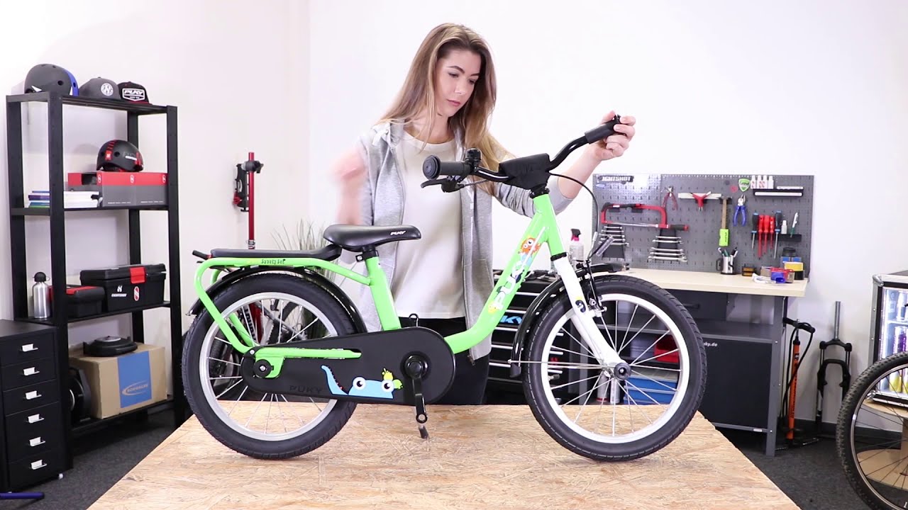 Дитячий велосипед PUKY Steel 16 чудовий рожевий