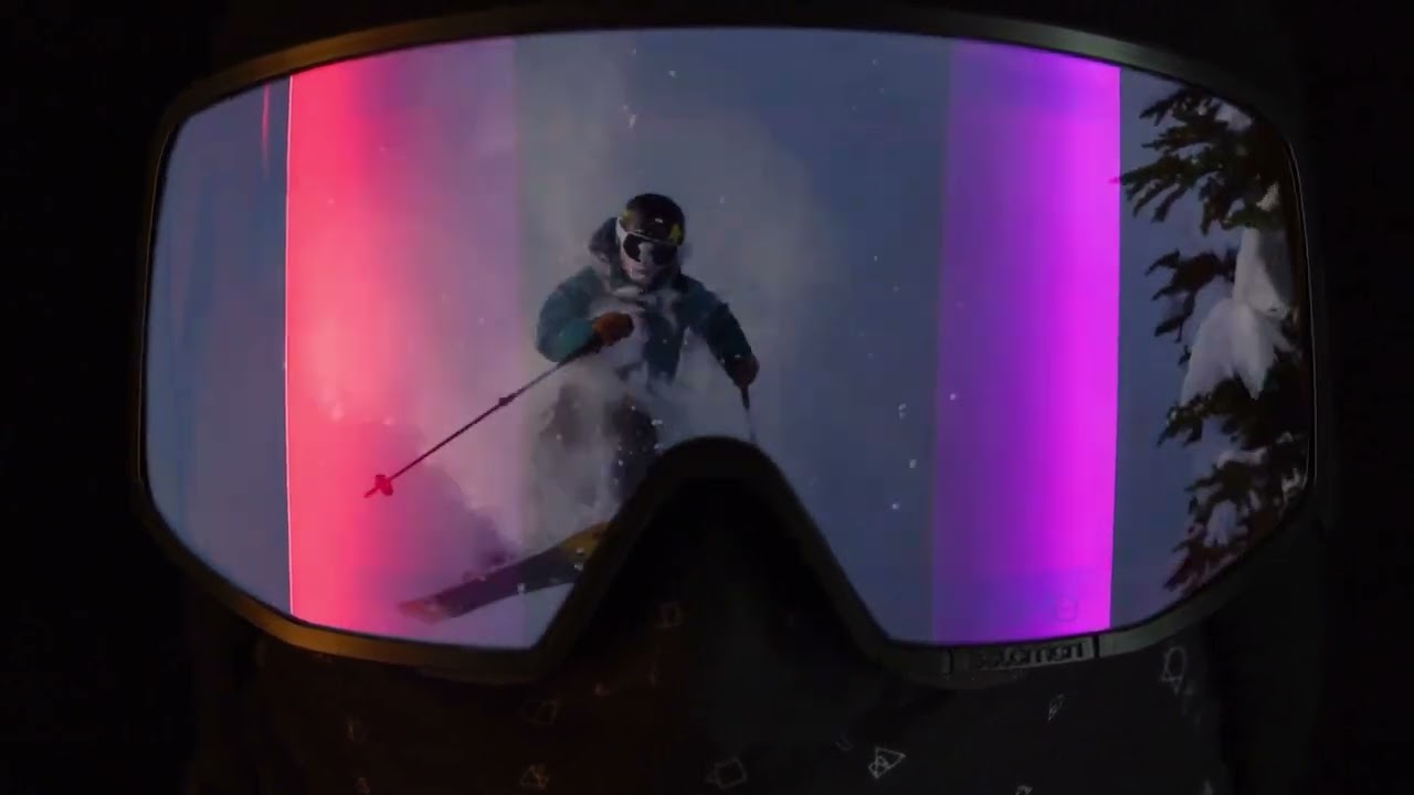 Шолом лижний жіночий Salomon Icon LT Visor Photo Sigma S1-S3 синій L41529800