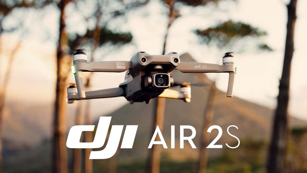 Дрон DJI Air 2S сірий CP.MA.00000359.01